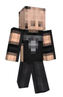 Front of Minecraft skin