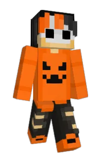 Front of XDillX's skin