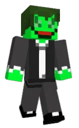 Classic Minecraft skin
