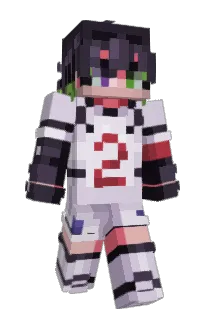 Front of Aristeyow's skin