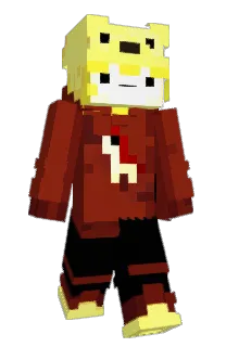 Front of SilinXx's skin
