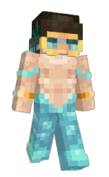 Slim Minecraft skin