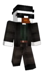 lil_G00se's Minecraft skin wearing the Pan cape