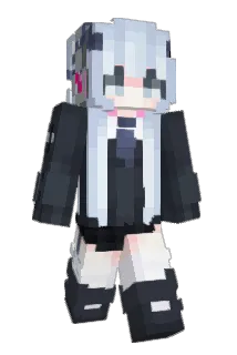 243ping Minecraft avatar full body