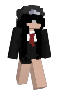 Front of Chiclety's skin