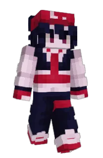 MikitoCafe's Minecraft skin