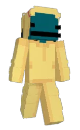 Slim Minecraft skin