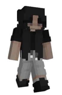 Front of meiopie's skin