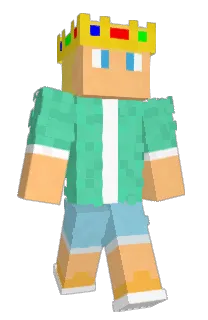 Front of Minecraft skin