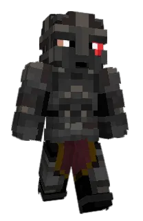 Front of rthrh's skin