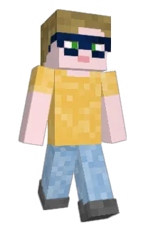 Front of Minecraft skin