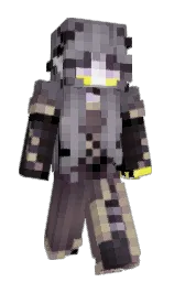 Minecraft skin — Slim model
