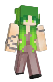 Ahmera's Minecraft skin