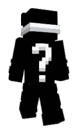 RoninQUE's Minecraft skin wearing the Menace cape