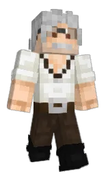 Classic Minecraft skin