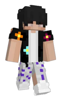Front of haharuithuin's skin