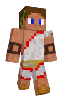 Front of Rolium's skin