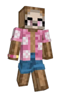 Front of AstroTheSloth's skin