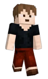 Classic Minecraft skin