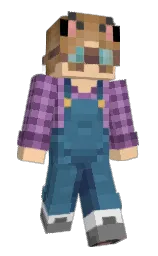 Minecraft skin — Slim model