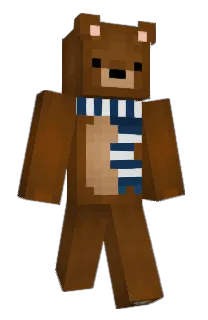 Front of Minecraft skin