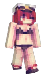 SpecialWeek11's Minecraft skin wearing the Follower's cape