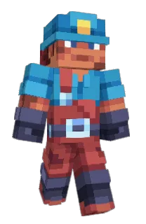 Front of crdm's skin