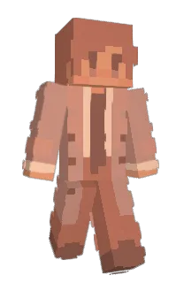 Front of Pingpongjakob's skin