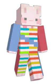 Craftilinker's Minecraft skin