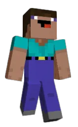 gigas and sandal Minecraft skin — Classic model