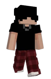 Front of Melonile's skin