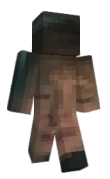 cape cod and cocoa brown Minecraft skin — Classic model — first worn by HenieHentoi
