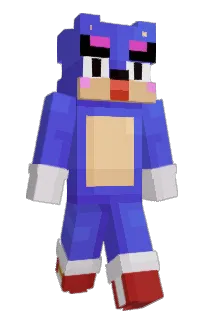 Front of neebloom's skin