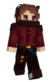 Front of Mhisien's skin