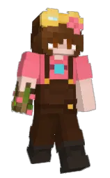 deep oak and sambuca Minecraft skin — Slim model — first worn by nnot_matt