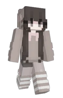 Front of catayu's skin