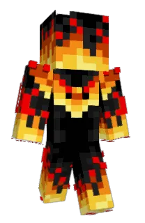 Front of FlameSG09's skin