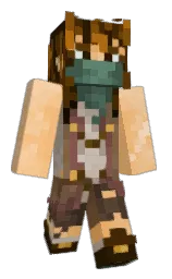 Classic Minecraft skin
