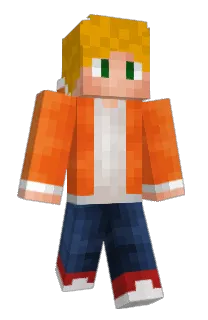 Front of Minecraft skin