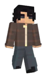 Minecraft skin — Slim model