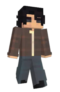 Front of Minecraft skin