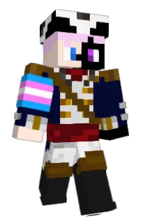 Front of AMagicalGirl's skin
