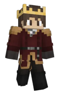 Front of Minecraft skin