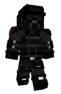 Front of YouAreAmazing's skin