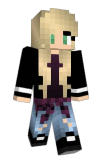 Jon's Minecraft skin