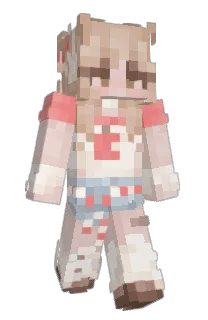 Front of Zbfual's skin