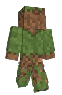 Front of Minecraft skin