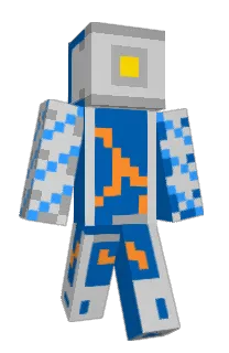 Front of __core__'s skin