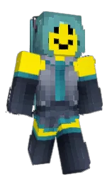 Slim Minecraft skin
