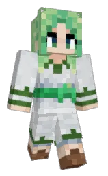 Classic Minecraft skin